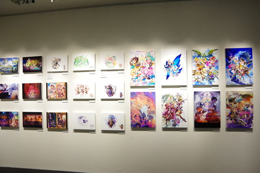 ꡼ No.021Υͥ / Ÿ5500ۤCygamesŸ Artworksפ103ޤǾˤƳ档GARNET ARENAפνȥ쥤顼