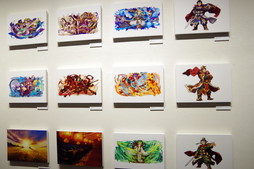 ꡼ No.023Υͥ / Ÿ5500ۤCygamesŸ Artworksפ103ޤǾˤƳ档GARNET ARENAפνȥ쥤顼