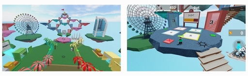 画像ギャラリー No.003のサムネイル画像 / Robloxゲームコンテスト「ROB-1グランプリ」のグランプリ&入賞作品,「東京ゲームショウ2023」に出展。試遊プレイが可能に