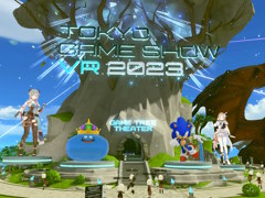 ［TGS2023］バーチャル世界で東京ゲームショウを楽しむ「TOKYO GAME SHOW VR」がオープン。クエストをクリアしてアバターや魔法を集めよう