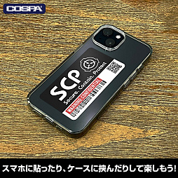 画像ギャラリー No.007のサムネイル画像 / 「SCP財団」“ねこですジップパーカー”やステッカーなどTGS 2023のコスパブースにて先行販売決定