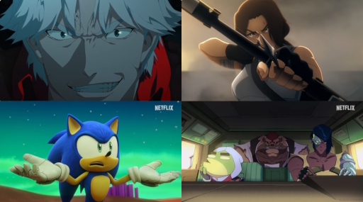 画像ギャラリー No.001のサムネイル画像 / 「Devil May Cry」「Tomb Raider」「Far Cry」など,Netflixのオンラインイベントでゲームを原作とするアニメの初出し映像が多数公開に