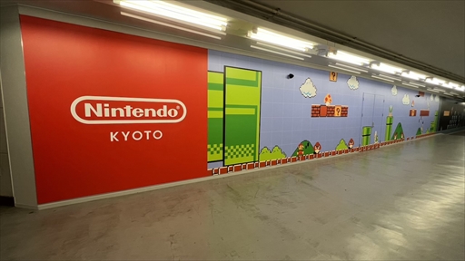 画像集 No.049のサムネイル画像 / 「Nintendo KYOTO」は公式直営店であり新たなテーマパーク！　こだわりのある商品陳列も楽しい，ゲームファンなら一度体験してほしい空間だ