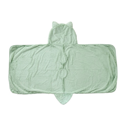 画像ギャラリー No.005のサムネイル画像 / ピカチュウ,パモ,みがわりの「ふわふわブランケット」,11月2日10:00からポケモンセンターオンラインで発売。ポンチョやボレロとしても使用可能