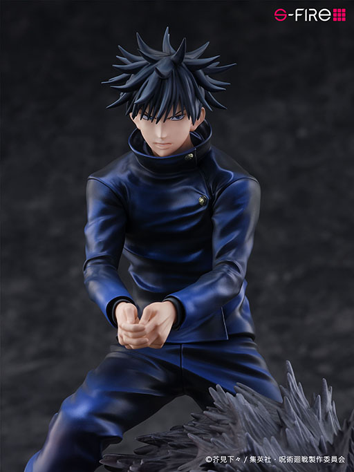 画像ギャラリー No.008のサムネイル画像 / セガ,「呪術廻戦 フィギュア 伏黒恵」の予約受付を本日開始