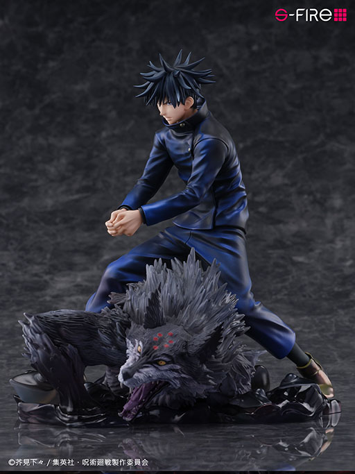 画像ギャラリー No.009のサムネイル画像 / セガ,「呪術廻戦 フィギュア 伏黒恵」の予約受付を本日開始