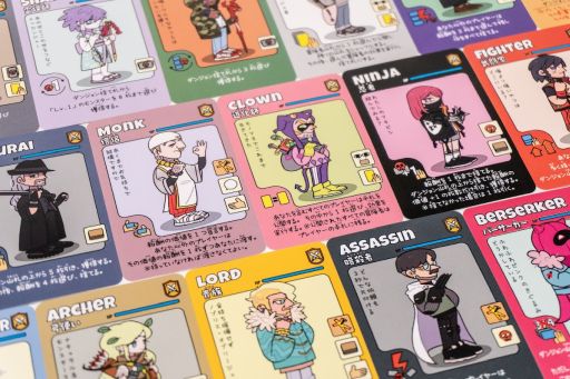 画像ギャラリー No.003のサムネイル画像 / カードゲーム「てのひらダンジョン」,12月9日に発売決定。ほかのプレイヤーたちとお宝争奪戦を繰り広げる