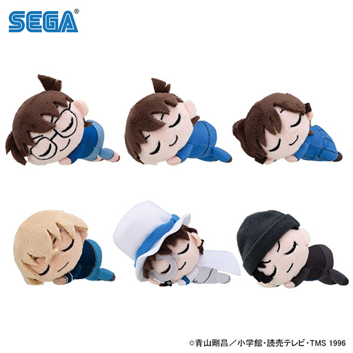 画像ギャラリー No.001のサムネイル画像 / 「名探偵コナン」のグッズ“おやすみぬいぐるみ ぷち”,再販決定。予約受付も開始に
