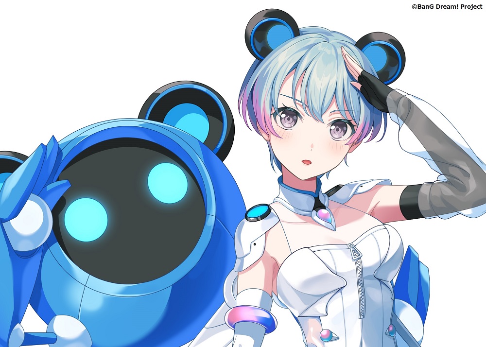 バンドリ 信澤収展 アクリルパネル 夢限大みゅーたいぷ ゆめみた 峰月