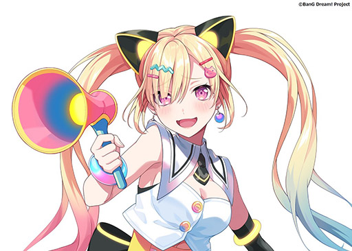 画像ギャラリー No.002のサムネイル画像 / バンドリ!プロジェクト,新バンド「夢限大みゅーたいぷ」の活動を開始。メンバー5名のデビュー生配信を11月18日,19日に実施