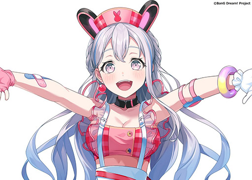 画像ギャラリー No.003のサムネイル画像 / バンドリ!プロジェクト,新バンド「夢限大みゅーたいぷ」の活動を開始。メンバー5名のデビュー生配信を11月18日,19日に実施