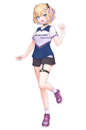 画像ギャラリー No.002のサムネイル画像 / 「全日本高校eスポーツ選手権」の公式応援リーダーに,VTuberグループ「ぶいすぽっ!」の胡桃のあさんが就任