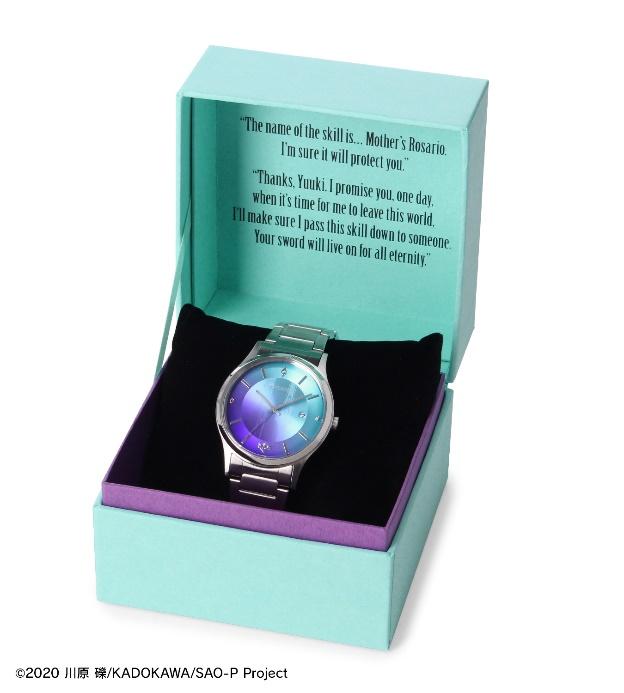 画像ギャラリー No.006 | 「ソードアート・オンライン」コラボウォッチ