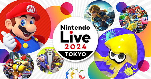 ���������꡼ No.001�Υ���ͥ������ / ��Nintendo Live 2024 TOKYO�װ�������Ա�����դ򳫻ϡ����̱��礫�ե��ߥ꡼����������˻��ò�ǽ
