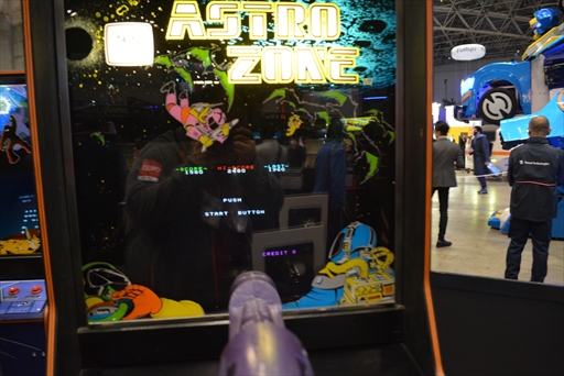 画像ギャラリー No.009のサムネイル画像 / 「アーケードヒストリーVol.1コーナー」フォトレポート。アーケードゲームの歴史を彩った大型筐体ゲームの実機がアミューズメントエキスポに集結