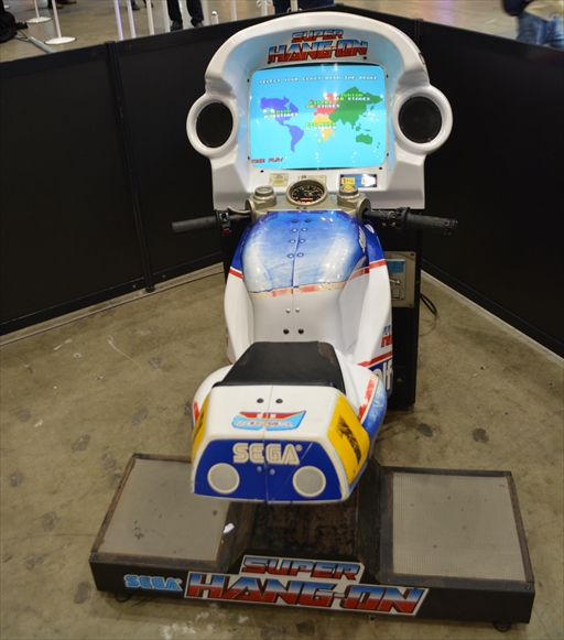 画像ギャラリー No.011のサムネイル画像 / 「アーケードヒストリーVol.1コーナー」フォトレポート。アーケードゲームの歴史を彩った大型筐体ゲームの実機がアミューズメントエキスポに集結