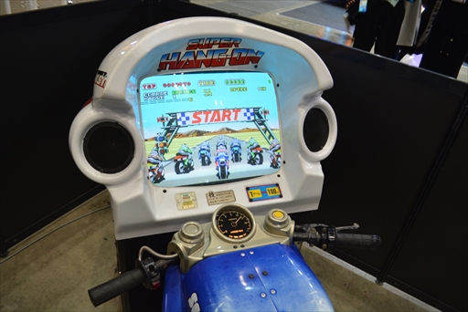 画像ギャラリー No.012のサムネイル画像 / 「アーケードヒストリーVol.1コーナー」フォトレポート。アーケードゲームの歴史を彩った大型筐体ゲームの実機がアミューズメントエキスポに集結