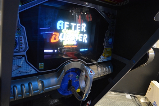 画像ギャラリー No.015のサムネイル画像 / 「アーケードヒストリーVol.1コーナー」フォトレポート。アーケードゲームの歴史を彩った大型筐体ゲームの実機がアミューズメントエキスポに集結