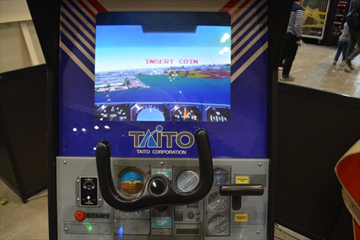 画像ギャラリー No.018のサムネイル画像 / 「アーケードヒストリーVol.1コーナー」フォトレポート。アーケードゲームの歴史を彩った大型筐体ゲームの実機がアミューズメントエキスポに集結