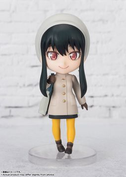 画像ギャラリー No.003のサムネイル画像 / 劇場版「SPY×FAMILY CODE: White」のフィギュアが現在予約受付中。アーニャ,ロイド,ヨルの3人がそれぞれ手のひらサイズで登場