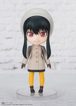 画像ギャラリー No.004のサムネイル画像 / 劇場版「SPY×FAMILY CODE: White」のフィギュアが現在予約受付中。アーニャ,ロイド,ヨルの3人がそれぞれ手のひらサイズで登場