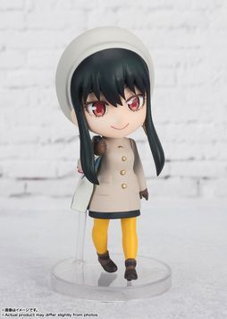 画像ギャラリー No.005のサムネイル画像 / 劇場版「SPY×FAMILY CODE: White」のフィギュアが現在予約受付中。アーニャ,ロイド,ヨルの3人がそれぞれ手のひらサイズで登場