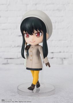 画像ギャラリー No.006のサムネイル画像 / 劇場版「SPY×FAMILY CODE: White」のフィギュアが現在予約受付中。アーニャ,ロイド,ヨルの3人がそれぞれ手のひらサイズで登場