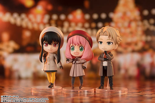 画像ギャラリー No.016のサムネイル画像 / 劇場版「SPY×FAMILY CODE: White」のフィギュアが現在予約受付中。アーニャ,ロイド,ヨルの3人がそれぞれ手のひらサイズで登場