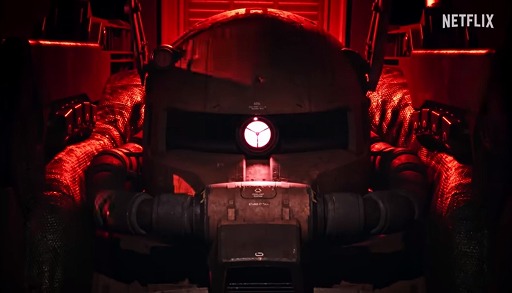 画像集 No.001のサムネイル画像 / 3DCGアニメ「機動戦士ガンダム 復讐のレクイエム」Netflixでの独占配信が決定。MSの戦闘シーンを収録した最新映像を公開