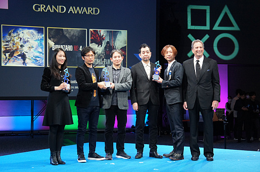 画像ギャラリー No.012のサムネイル画像 / 「原神」「FFXVI」「バイオハザード RE:4」がGRAND AWARDを受賞。「PlayStation Partner Awards 2023 Japan Asia」表彰式レポート