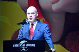 画像ギャラリー No.002のサムネイル画像 / USJに「ドンキーコング」の世界観を再現した新エリア「ドンキーコングカントリー」が2024年に登場! キックオフイベントの模様をレポート