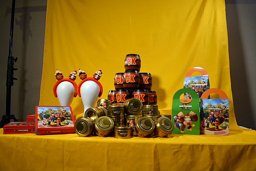 画像ギャラリー No.018のサムネイル画像 / USJに「ドンキーコング」の世界観を再現した新エリア「ドンキーコングカントリー」が2024年に登場! キックオフイベントの模様をレポート