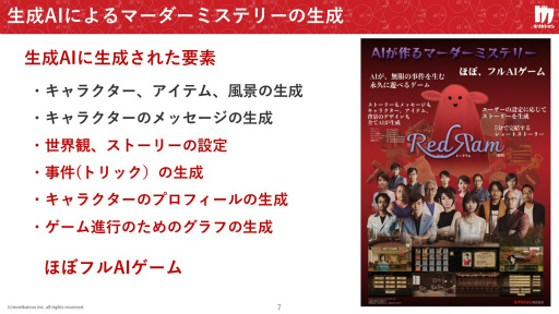 画像ギャラリー No.012のサムネイル画像 / ゲームにAIを活用するパイオニア 森川幸人氏ら,AIのスペシャリスト5名が語る「生成AI活用の今」