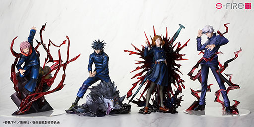 推しの子」「呪術廻戦」などのフィギュアやくじが登場。“ジャンプ