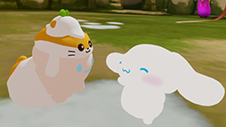 画像ギャラリー No.015のサムネイル画像 / サンリオのメタバースイベント「SANRIO Virtual Festival 2024 in Sanrio Puroland」2024年2月19日から開催。「ぶいごま」も出演