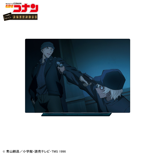 名探偵コナンの名場面をモチーフにしたセガ ラッキーくじが12月15日に発売