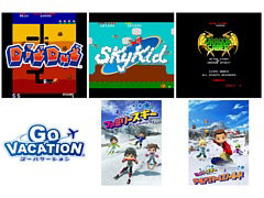 �֥ǥ��������ס֥��������åɡס֥ɥ饴�󥻥��С��ס�GO VACATION�פʤ�6�����ȥ�Υ��ꥸ�ʥ륵����ɥȥ�å����ۿ�����