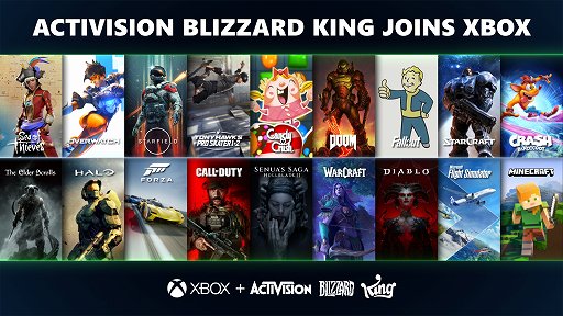 画像ギャラリー No.002のサムネイル画像 / Access Accepted第779回:MicrosoftのActivision Blizzard買収は結局なんだったのか。これまでの流れをおさらい