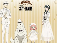 カプコンカフェ,「劇場版 SPY×FAMILY CODE: White」コラボ試食会レポート。可愛らしいグッズと趣向を凝らしたメニューがファンをお出迎え