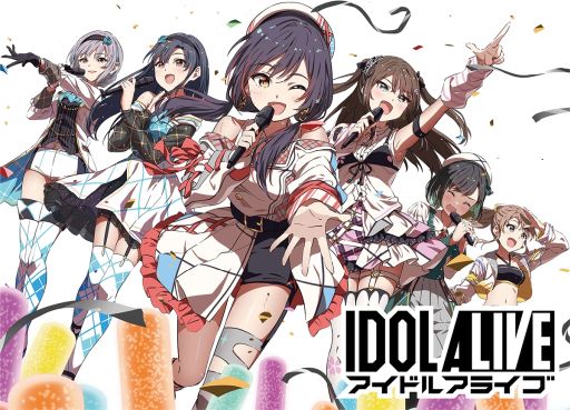 画像ギャラリー No.001のサムネイル画像 / 3人のアイドルとファン獲得競争に挑む。対戦カードゲーム「アイドルアライブ」,先行販売を1月11日に,一般販売を1月25日に開始