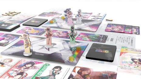 画像ギャラリー No.004のサムネイル画像 / 3人のアイドルとファン獲得競争に挑む。対戦カードゲーム「アイドルアライブ」,先行販売を1月11日に,一般販売を1月25日に開始