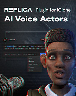 ���������꡼ No.001�Υ���ͥ������ / AI�����γ��ѤˤĤ������Ʊǲ���ͥ�ȹ��Replica Studios����ա��ϥꥦ�å���ͥ�Υ���ץ�Ǥ�AI�ȥ졼�˥󥰤�������λ�ʧ���ǲ�ǽ��