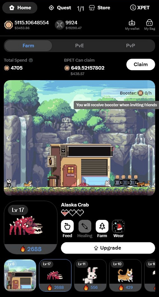 画像ギャラリー No.004のサムネイル画像 / 高いソーシャル性を売りにしたブロックチェーンゲームは,ユーザーに受け入れられるのか――月刊ブロックチェーンゲーム通信 第3号。今回の分析ターゲットは「Gas Hero」