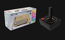 画像ギャラリー No.007のサムネイル画像 / 「Atari 400」をモデルにした「Atari 400 Mini」発表。400だけでなく,Atariの8ビットファミリー全般に対応したミニゲーム機