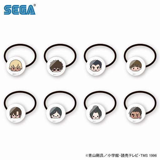 画像ギャラリー No.001のサムネイル画像 / 「名探偵コナン」の新作描き下ろしイラストを使用した,ぷちキャラコレクト ヘアゴムVol.2が6月に登場。予約受付中