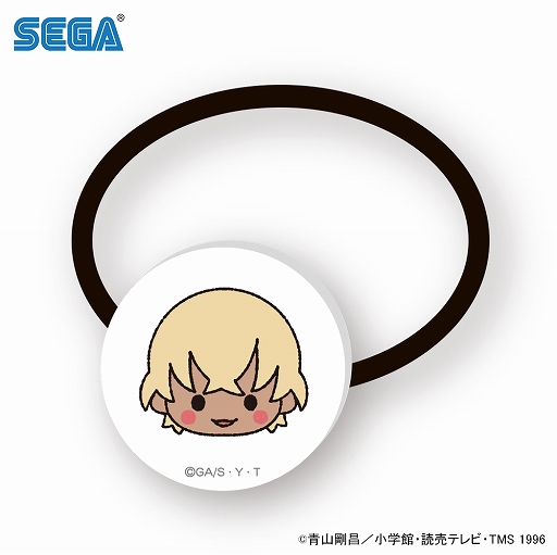 画像ギャラリー No.002のサムネイル画像 / 「名探偵コナン」の新作描き下ろしイラストを使用した,ぷちキャラコレクト ヘアゴムVol.2が6月に登場。予約受付中