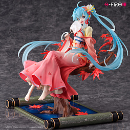 画像ギャラリー No.002のサムネイル画像 / 「月西江」の世界観を表現した「初音ミク」フィギュアがS-FIREから8月に発売決定。予約受付開始