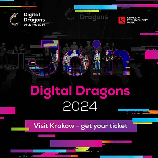 画像ギャラリー No.002のサムネイル画像 / ポーランド最大規模のゲーム開発者会議「Digital Dragons Conference 2024」,5月19日〜21日に開催。登壇者が発表されチケットの事前販売スタート