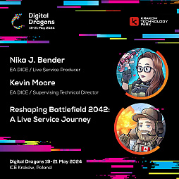 画像ギャラリー No.007のサムネイル画像 / ポーランド最大規模のゲーム開発者会議「Digital Dragons Conference 2024」,5月19日〜21日に開催。登壇者が発表されチケットの事前販売スタート