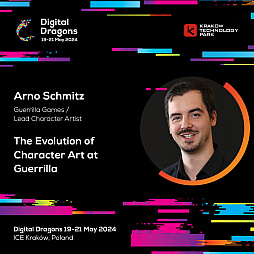 画像ギャラリー No.009のサムネイル画像 / ポーランド最大規模のゲーム開発者会議「Digital Dragons Conference 2024」,5月19日〜21日に開催。登壇者が発表されチケットの事前販売スタート